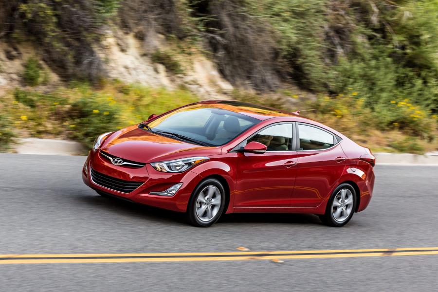  Hyundai Elantra Value Edition 2015 года  (фото 24 из 27)